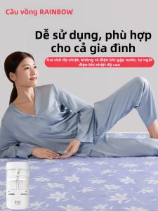 RAINBOW LAFFAIR | Chăn Điện Loại Bỏ Độ Ẩm Điều Chỉnh Nhiệt Đôi 1.5m