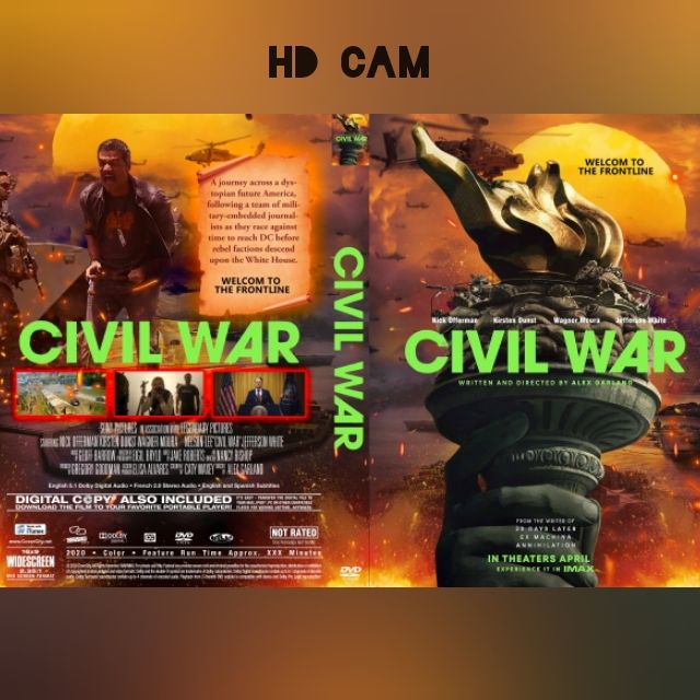 Dvd Film Civil War 2024 Lazada Indonesia