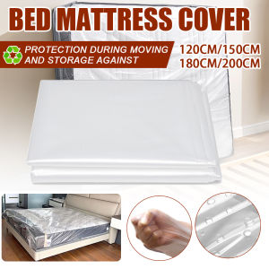 Plastic Mattress Bag Moving House Protective Case Mattress Storage Cover Outdoor Travel Dustproof Waterproof Mattress Protector