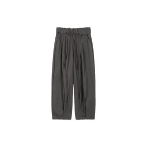 DULA Good Home East District Fashion Week/Set Short Strap Vest Women Summer/Flip Workwear Wide Leg Pants/Two-Piece Cotton Suit