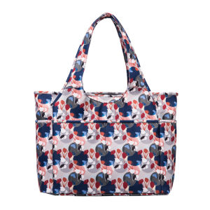 2024 New Oxford Cloth Womens Bag Casual Travel Diaper Bag Large Capacity Multi-pocket Dance Leisure Shoulder Handbag