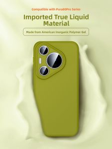 MANJITU | Imported Silicone Liquid Phone Case All-around Drop Protection