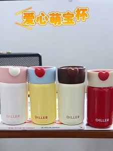 PREMIUM TUMBLER TERMOS DILLER SARINGAN DAN HANDLE 200 ML 280 ML PORTABLE VACUUM CUP INSULATED BOTTLE HOT & COOL STAINLESS STEEL 316 / COFFEE TUMBLER / TERMOS TAHAN PANAS & DINGIN