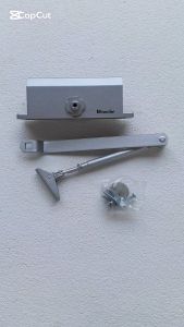 [ FERRUM ] Door closer Penutup & Penahan Pintu Otomatis