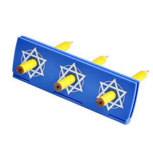 Pencil Penetration Coins Magic Tricks Children Easy Close up Fun Magic Props Easy to Do Magia Trick Toys