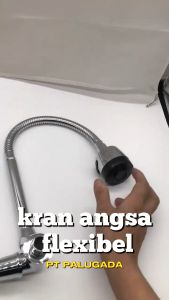 Kran Cuci Model Angsa Flexible 1/2 Inch: Pilihan Terbaik Untuk Dapur Anda
