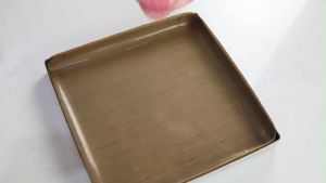 40x60cm Teflon Sheet Kertas Teflon Mesin Press Kain Teflon Tahan Panas