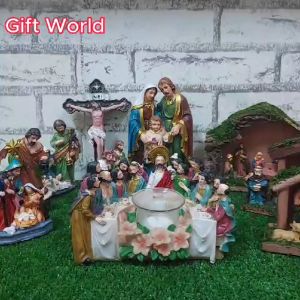 JESUS  NATIVITY STATUE /FIGURINES ** MALASIA READY STOCK SHIP FROM KL
