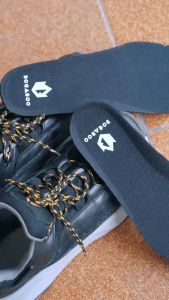 Insole Sepatu Bogaboo - Bahan Phylon - Alas Sepatu - Tatakan Dalam Sepatu Sepasang 2 PCS Sepatu Longgar