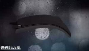 TOYOTA VIOS MUGEN SILICONE WIPER  (2003-2022) Premium Quality Silent Pengelap Cermin Depan Kereta Senyap