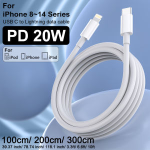 USB C to Lightning MFI certified charger TPE cable suitable for iPhone data cable suitable for iPhone 14 13 12 11 XS XR X 7 6