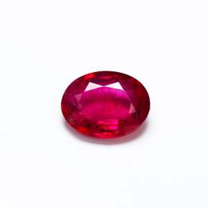 1.30 cts(การัต) พลอยทัวร์มาลีน ชมพู พลอยเเท้. Natural Pink Tourmaline | UT-0015 | 1000฿