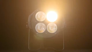 4 Eye 200W COB Surface Spotlight Warm & Cold White LED Par Light Wedding Live Stage Performance Lighting WCC