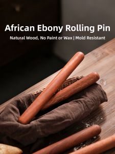 MAGIC KITCHEN | Non-Stick Wooden Rolling Pin