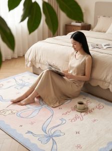 BEIAISI | Silent Decor Carpet for Girls Room