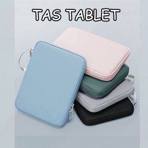 5 Warna Tas Ipad 3 Lapis Material Tahan Benturan Dan Tahan Air Tas Tablet Ipad Case 8-12.9 inci Pelindung Hp Casing Tablet Tahan Air Dan Anti Selip Yang Simpel Dengan Warna Solid