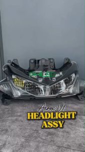 PHILED AEROX V1 HEADLIGHT ASSY CLEAR LENS PL-11242 HEAD LIGHT ASSEMBLY FOR YAMAHA MIO AEROX MOTORCYCLE SPEEDMOTO