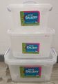 Home Gallery Storage Box With Handle Stackable. 