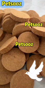 4/8/16Pcs Pigeon nest mat Coconut fiber Pigeon nest bowl pad for dove pigeon accessories