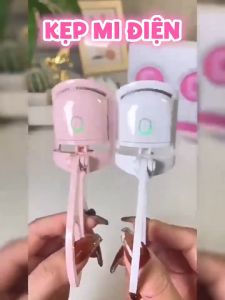 Máy Uốn Mi Nhiệt Thông Minh Làm Cong Tự Nhiên Giữ Nếp 48H Sử Dụng Sạc TYPE-C - Máy Kẹp Mi Điện Nhỏ Đa Năng