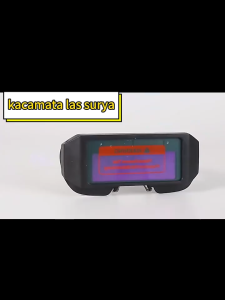 Kacamata Las Otomatis Welding Glasses Auto Darkness Kacamata Tukang Las Anti Silau