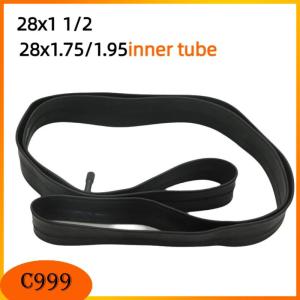 Bicycle Inner Tires 28inch 28x1 1/2 28x1.75/1.95 Schrader Tyres 1.75/2.125 Width Bike Cycling Tire Rubber Tube for MTB