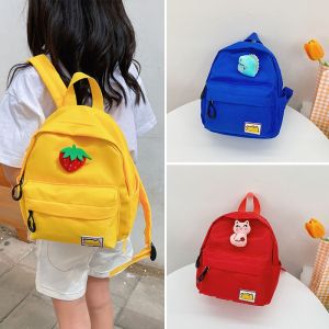 Kindergarten Backpack Cartoon Little Doll Boys and Girls Backpack Ultralight Non Slip Kids Travel Bag Babys Backpack