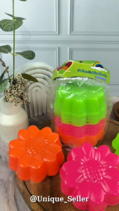 [Isi12] Cetakan Matahari Jumbo Plastik 9.5 cm / Cetakan Puding Pudding Nasi Bento Kue Bolu Matahari Besar Jumbo / Cetakan Jelly Jeli Jelli Agar Ager Matahari Besar Jumbo / Cetakan Puding Ulir Spiral Viral / Cetakan Puding Bunga Matahari