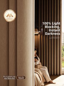 SFLYHOME S+Care | Complete Blackout Luxury Curtain