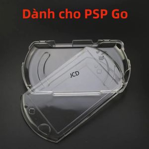 JCD | Vỏ Cứng Trong Suốt Bằng Nhựa Trong Suốt Cho Sony PSP Go Vỏ Bảo Vệ Trong Suốt Phụ Kiện Điều Khiển Cảm Ứng Dành Cho Trò Chơi Di Động