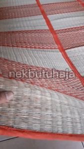 Tikar Lipat Mendong Ukuran Besar / Tiker Lantai Piknik Camping Lesehan