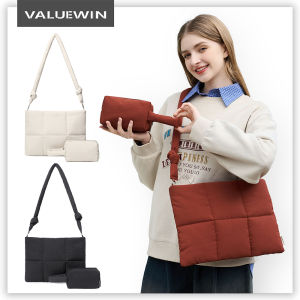 Puffy Laptop Sleeve 13.3 15 15.6Inch Laptop Shoulder Bag for MacBook Air M3 2024 M2 M1 MacBook Pro M4 Pro/Max Lenovo HP Huawei