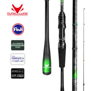 PURELURE ZERO Travel Rod BFS Fishing Casting UL Stream Bass Spinning Trout Rod Rock Fishing Small Bait Light High Carbon Long Throwing Rod