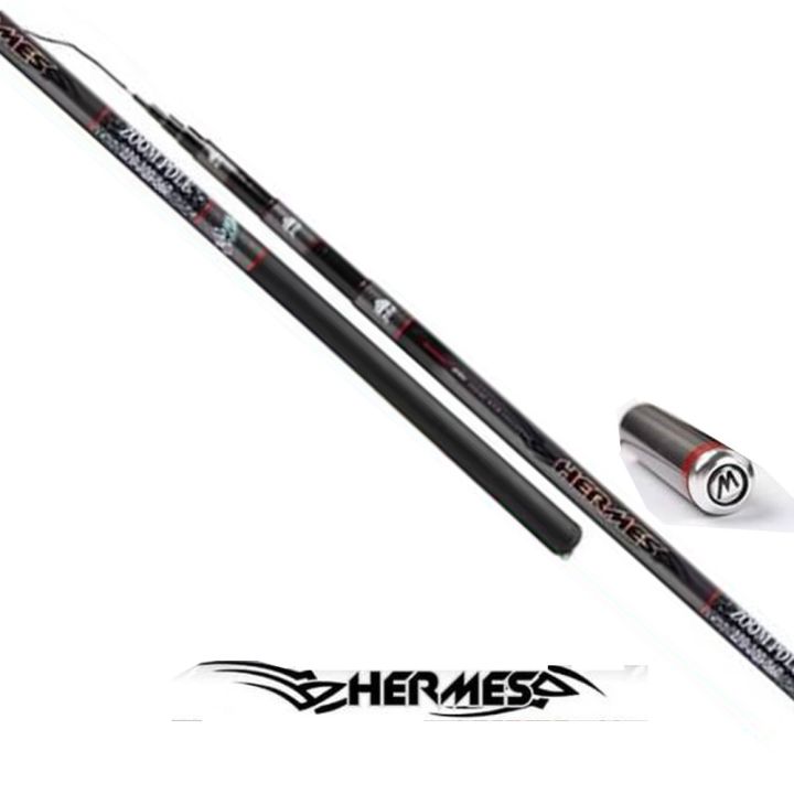 Joran Tegek Zoom Pole Maguro Hermes 360 450 540 630 Bahan Carbon