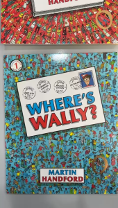(7books) Wheres Wally? The Fantastic Journey The Incredible Paper Chase