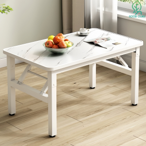 ATH  โต๊ะพับ โต๊ะพับอเนกประสงค์  เนื้อหินอ่อน โต๊ะพับ โต๊ะแข็งแรง  ทนร้อน ทนน้ำ  โต๊ะรับประทานอาหารกลางแจ้ง