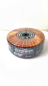 Trafo Toroid 20A 55V CT - 45V CT Dengan MURNI Full Tembaga Helenic Jerman tipe LEBAR