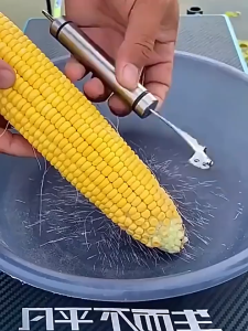 Household Manual Corn Thresher Stainless Steel Corn Planer Peeler  Cob Shaver  Stripper Cutter Kitchen Vegetable Tools cocina