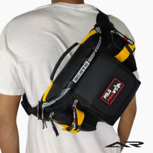 Waistbag Waterproof POLO PROSTAR Tactical Bag Multi Fungsi Tas Selempang Pria Anti Air
