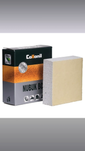 Collonil Nubuk Box Suede Eraser Cleaner – Double-Sided Type for Suede & Nubuck Leather Care