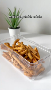 [DELISH SNACKS] Stik Basreng Pedas (Grosir) 250gr 500gr 1 KG / Cemilan Camilan Grosiran Kiloan