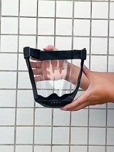 Pelindung Wajah Anti Debu FACE SHIELD Masker Sepeda Motor Masker / Face Shield -CT