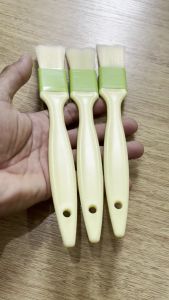 Cọ Chổi lông thỏ Xanh cao quét mặt Bánh Bơ quét dầu ướp gia vị siêu mịn siêu đẹp