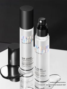 She Loves น้ำพ่นกันเลอะเทอะแบบโปร่งใส ให้ความรู้สึกสบาย กันลอก ติดทนนาน น้ำมันอ่อนโยน ไม่ระคายเคือง สำหรับผิวทุกประเภท