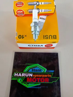 Busi NGK C7HSA Busi Mio Grand Supra X Lama Fiz R Jupiter Mio J Vega
