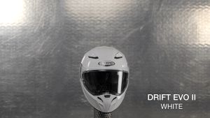 CABERG DRIFT EVO II Full Face Helmet for Motorcycle - Gloss/Matte (S-XXL) (DCAB-00124) (DCAB-00125)