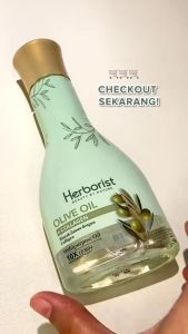 Herborist MINYAK ZAITUN OLIVE OIL COLLAGEN 75ml / 150ml