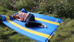 Đệm hơi đôi tự bơm BSW-Q3006 (CHÍNH HÃNG)