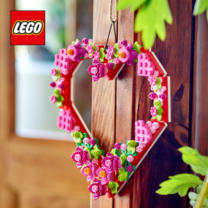 LEGO LEL Seasons and Occasions 40638 Heart Ornament (254 Pieces) Building Block Toys Bricks