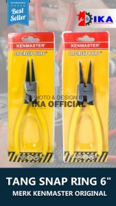 Tang Snap Ring Kenmaster & Tang Cirlip 6inch: Aksesoris Kendaraan